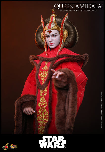 Hot Toys - MMS883 - Star Wars: The Phantom Menace: Queen Amidala 1/6th scale Collectible Figure - Pre-order NOW