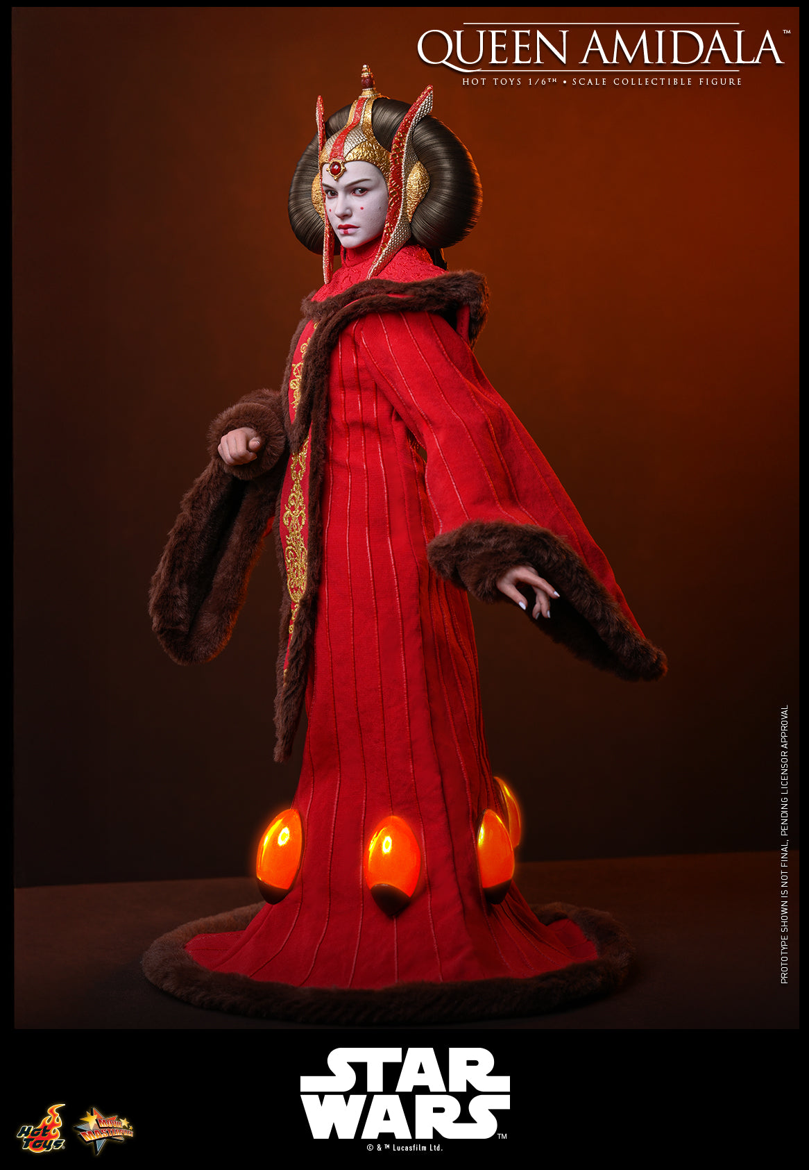 Hot Toys - MMS883 - Star Wars: The Phantom Menace: Queen Amidala 1/6th scale Collectible Figure - Pre-order NOW