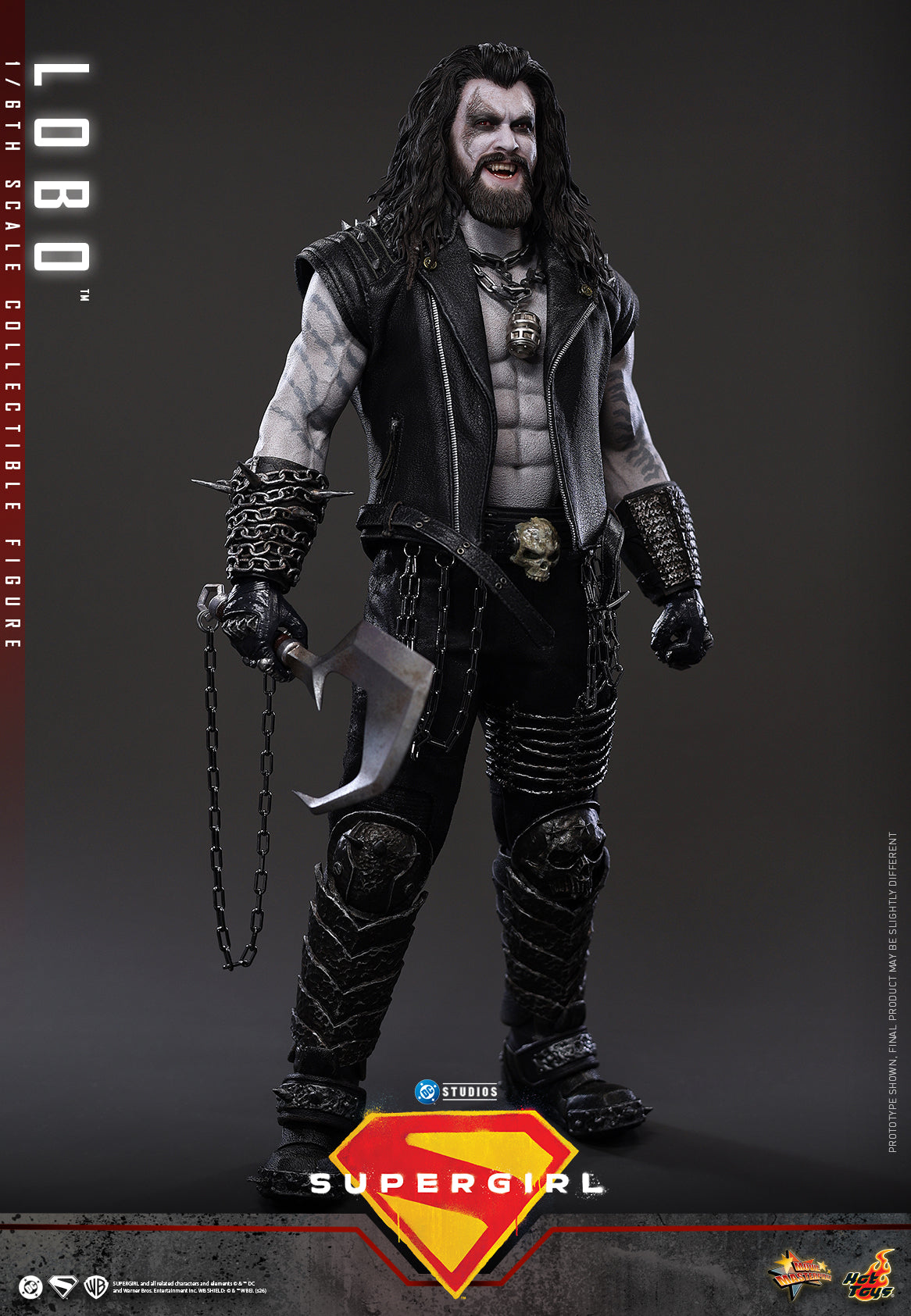Hot Toys – MMS890 – Supergirl: Lobo 1/6th scale Collectible Figure - Preorder