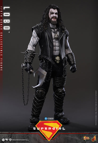 Hot Toys – MMS890 – Supergirl: Lobo 1/6th scale Collectible Figure - Preorder