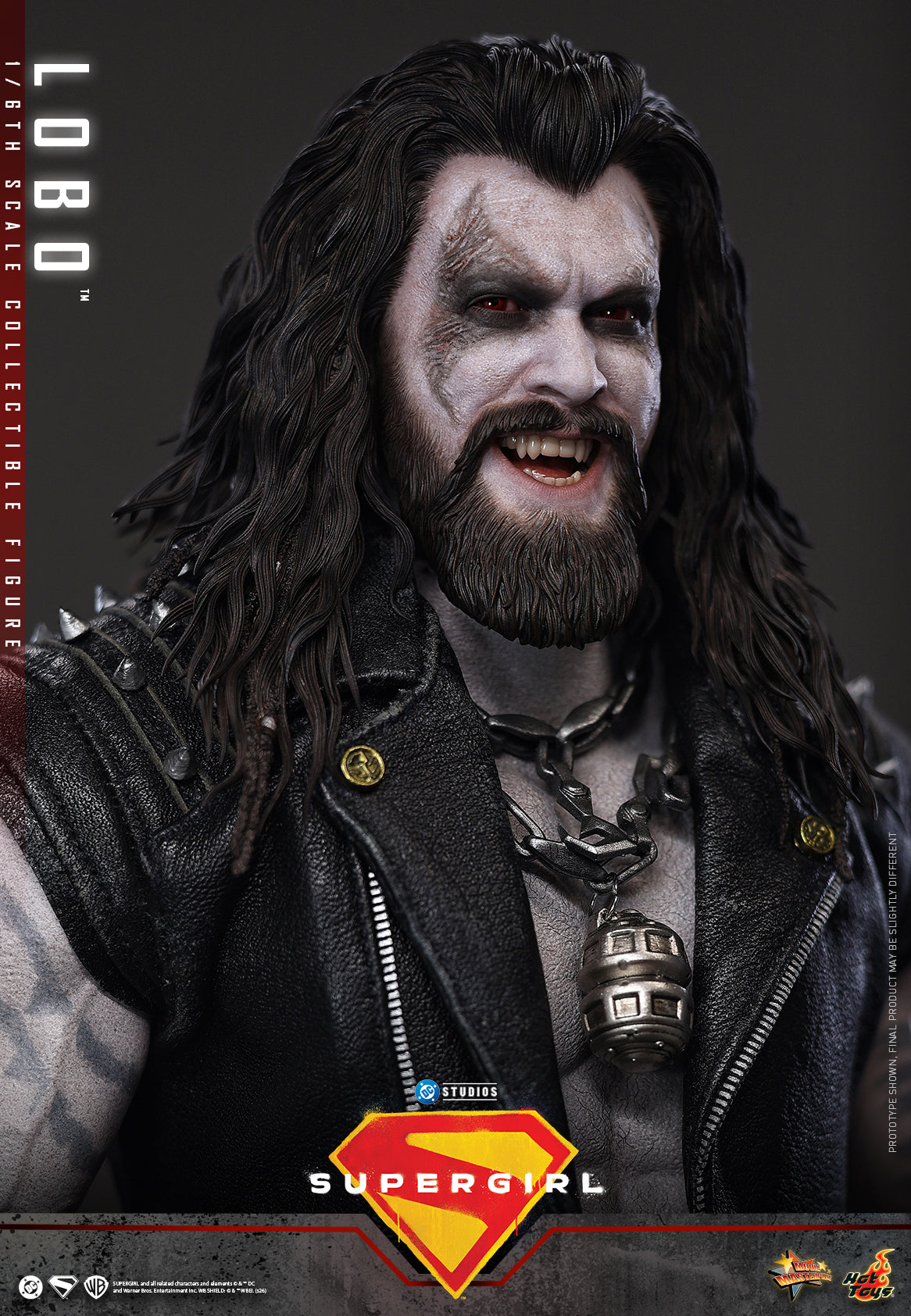 Hot Toys – MMS890 – Supergirl: Lobo 1/6th scale Collectible Figure - Preorder
