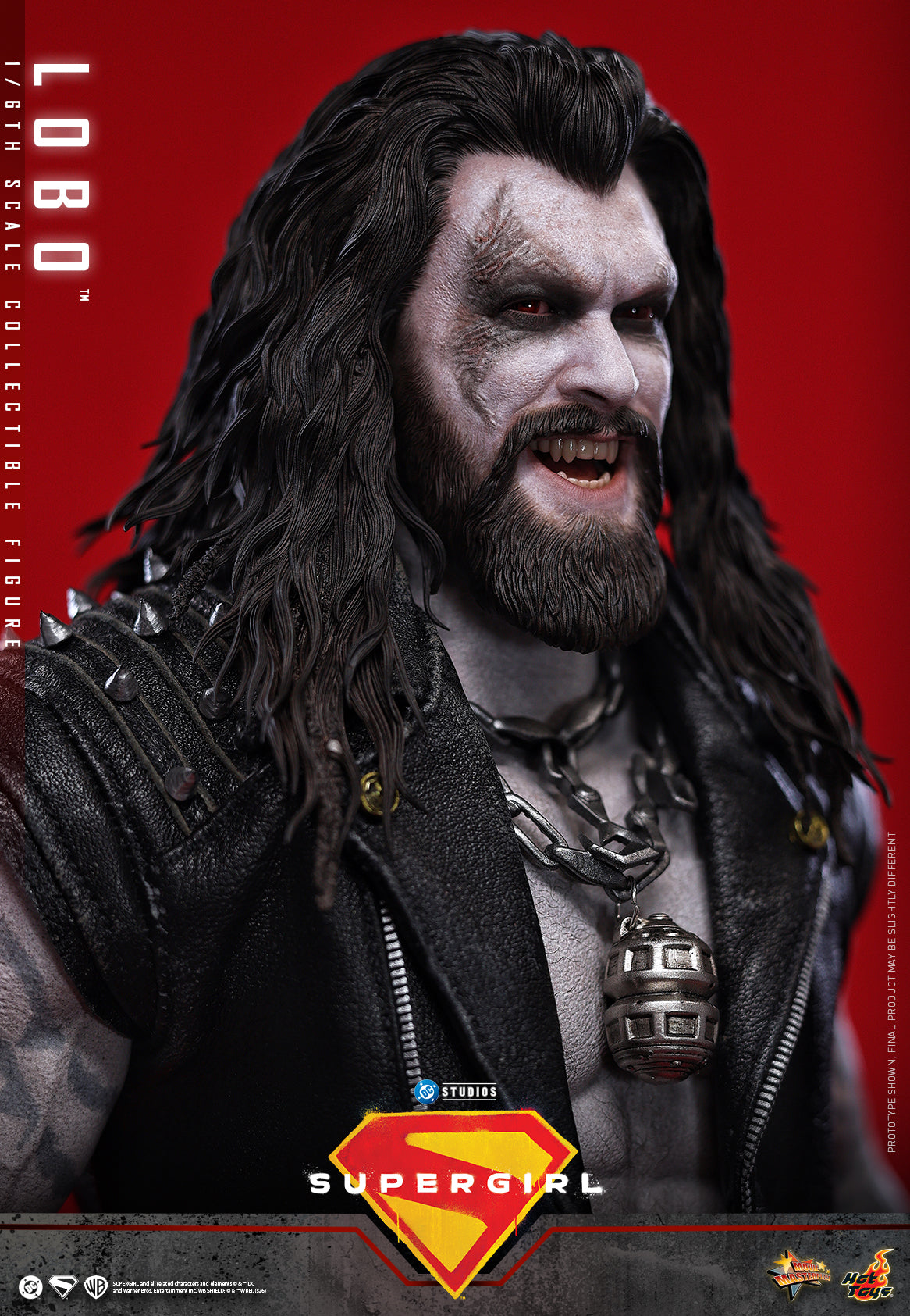 Hot Toys – MMS890 – Supergirl: Lobo 1/6th scale Collectible Figure - Preorder