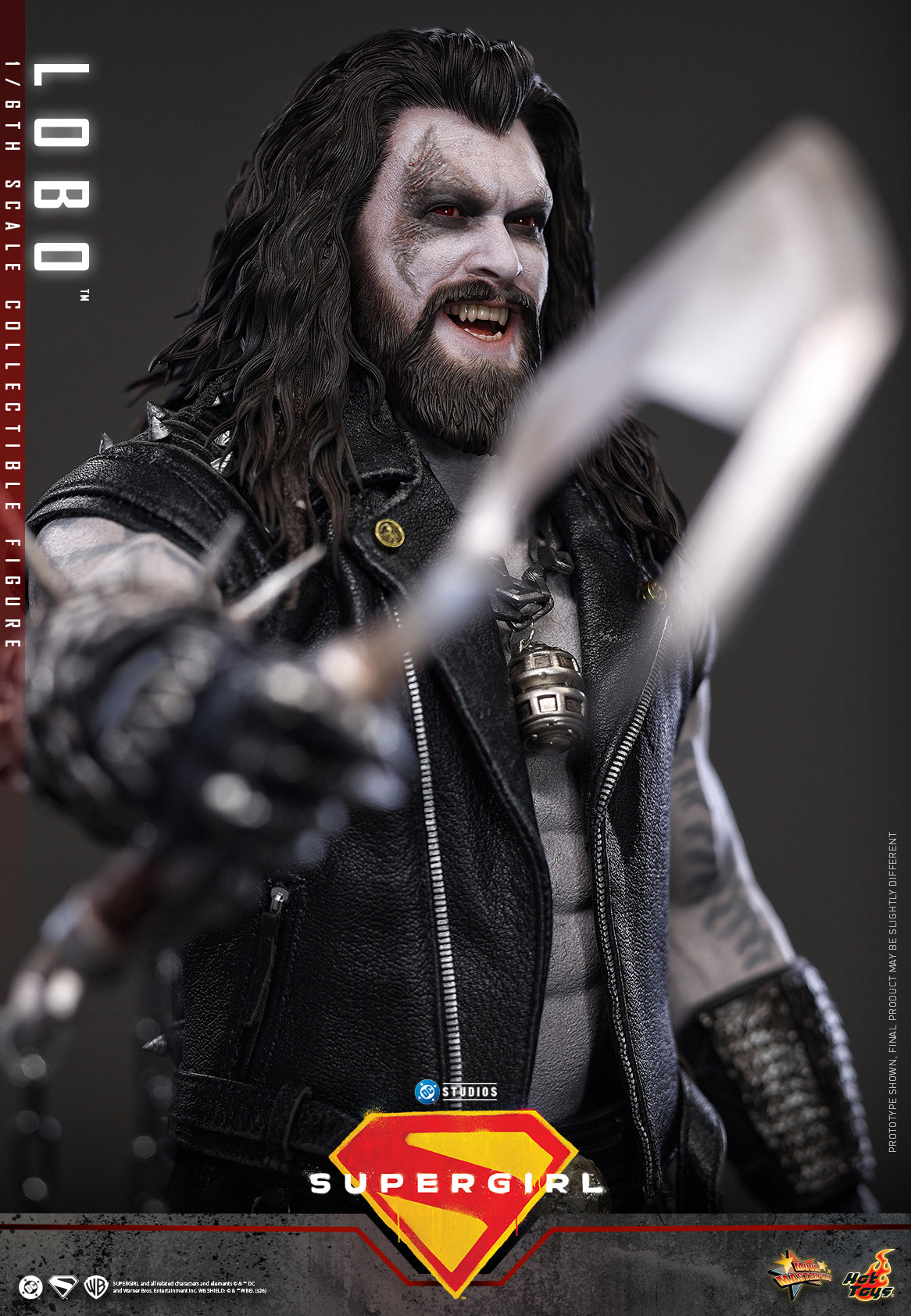 Hot Toys – MMS890 – Supergirl: Lobo 1/6th scale Collectible Figure - Preorder