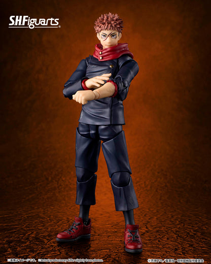 Tamashii Nations - S.H.figuarts - Jujutsu Kaisen: YUJI ITADORI -120% of Potential-Preorder Now