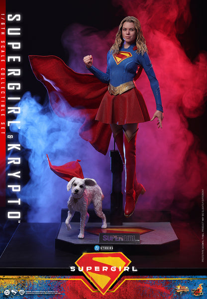 Hot Toys – MMS869 – Supergirl: Supergirl & Krypto 1/6th scale Collectible Figure - Preorder