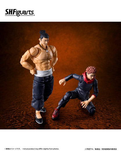 Tamashii Nations - S.H.figuarts - Jujutsu Kaisen: YUJI ITADORI -120% of Potential-Preorder Now