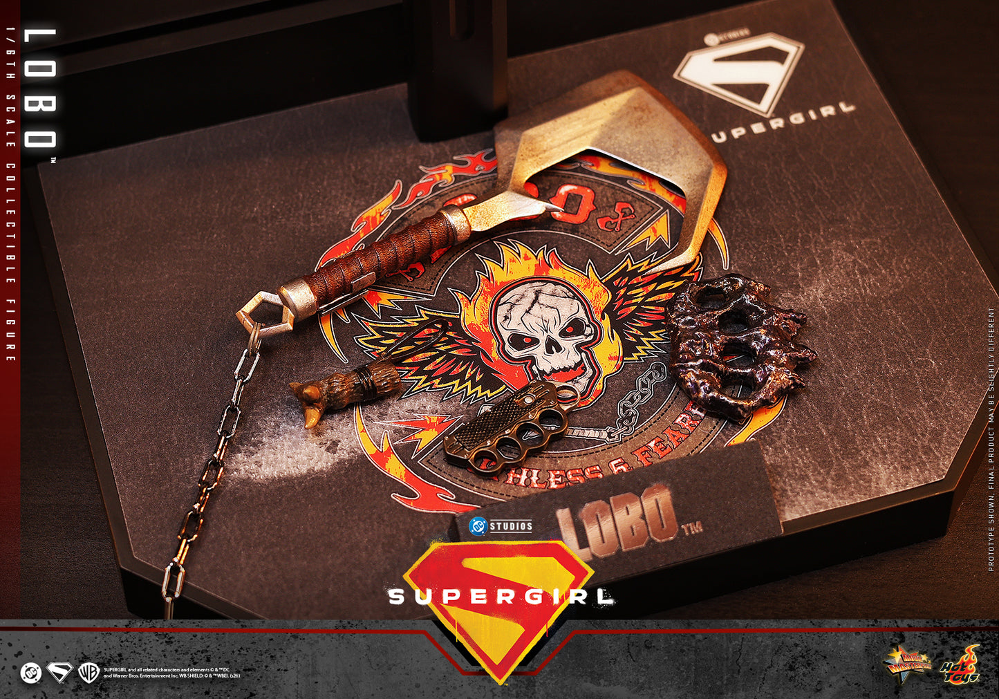 Hot Toys – MMS890 – Supergirl: Lobo 1/6th scale Collectible Figure - Preorder