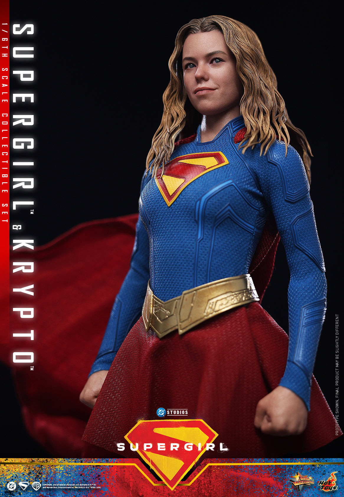 Hot Toys – MMS869 – Supergirl: Supergirl & Krypto 1/6th scale Collectible Figure - Preorder
