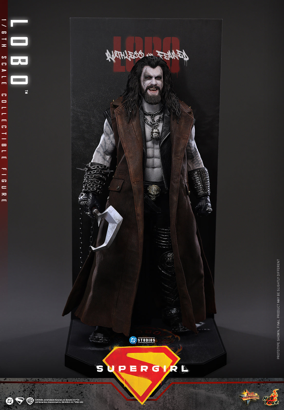 Hot Toys – MMS890 – Supergirl: Lobo 1/6th scale Collectible Figure - Preorder