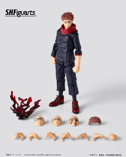 Tamashii Nations - S.H.figuarts - Jujutsu Kaisen: YUJI ITADORI -120% of Potential-Preorder Now