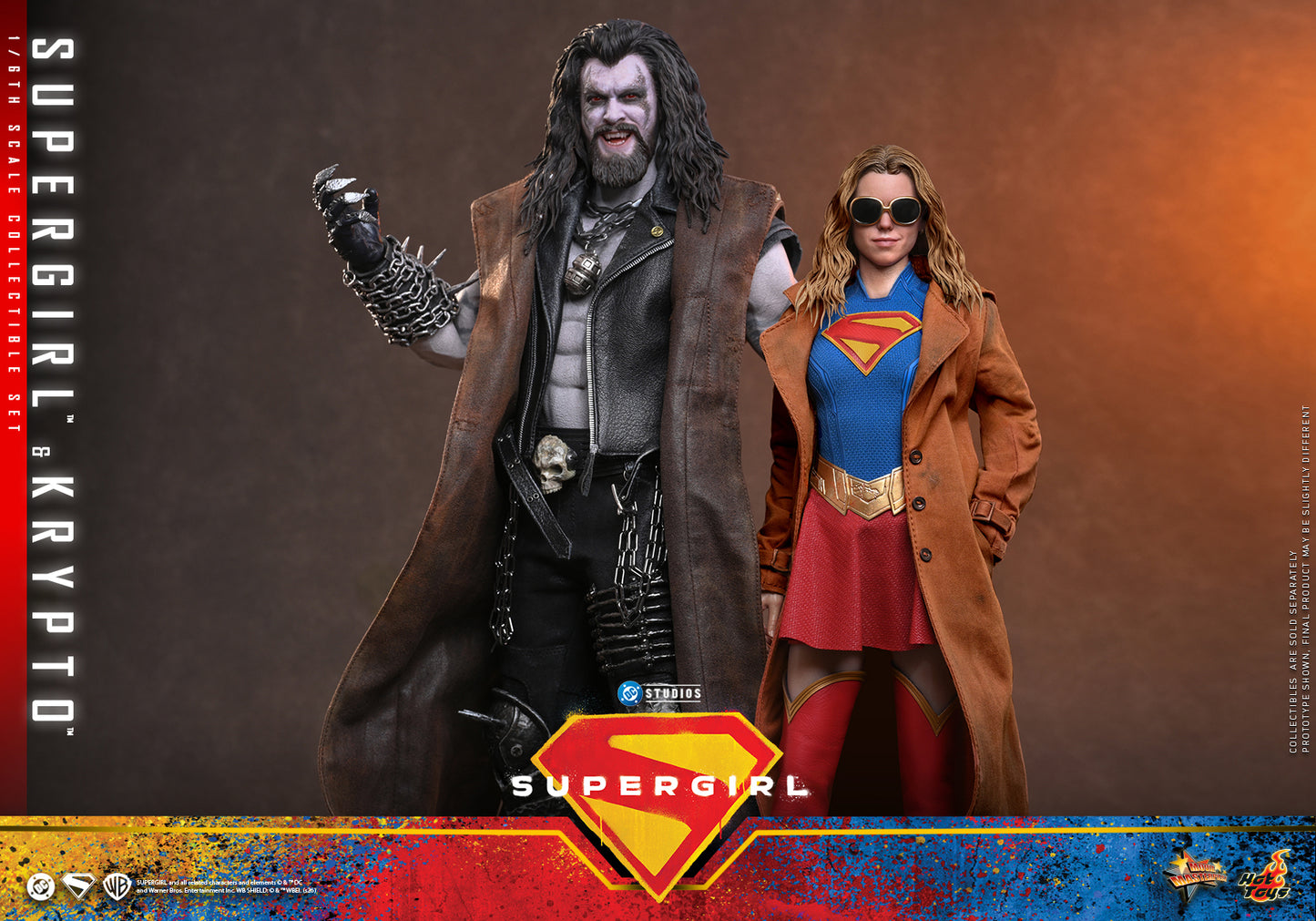Hot Toys – MMS869 – Supergirl: Supergirl & Krypto 1/6th scale Collectible Figure - Preorder