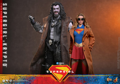 Hot Toys – MMS869 – Supergirl: Supergirl & Krypto 1/6th scale Collectible Figure - Preorder