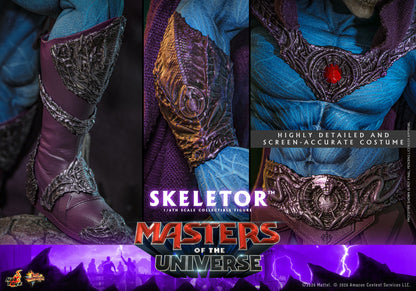 Hot Toys - MMS889 - Master of the Universe: Skeletor 1/6th scale Collectible Figure - Pre-order