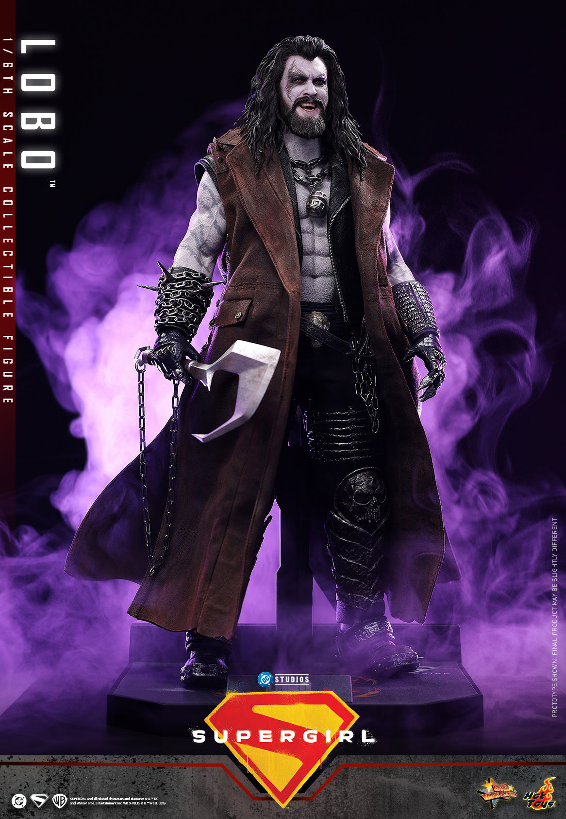 Hot Toys – MMS890 – Supergirl: Lobo 1/6th scale Collectible Figure - Preorder
