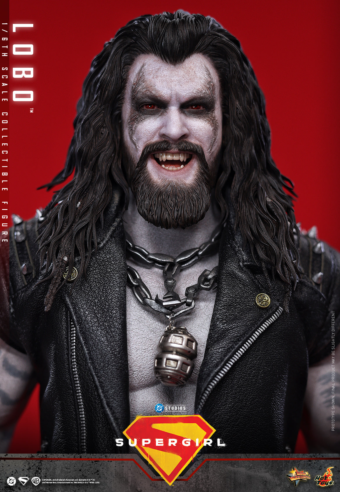 Hot Toys – MMS890 – Supergirl: Lobo 1/6th scale Collectible Figure - Preorder