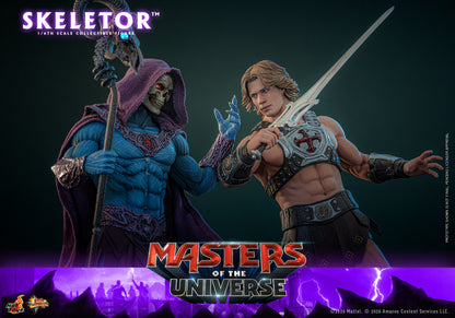 Hot Toys - MMS889 - Master of the Universe: Skeletor 1/6th scale Collectible Figure - Pre-order