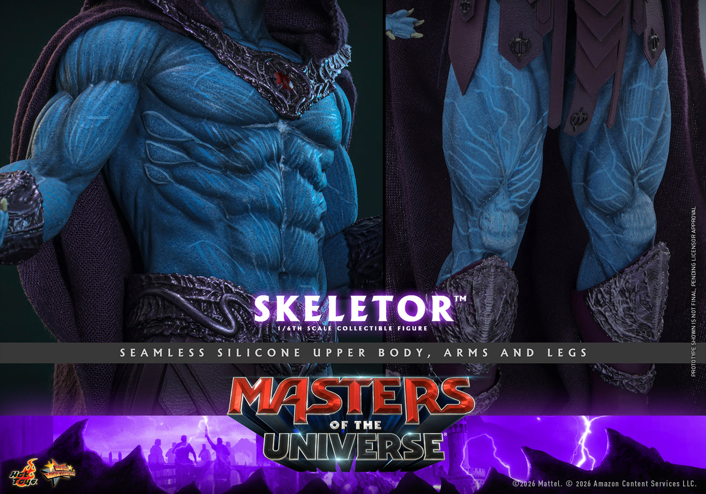 Hot Toys - MMS889 - Master of the Universe: Skeletor 1/6th scale Collectible Figure - Pre-order
