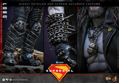 Hot Toys – MMS890 – Supergirl: Lobo 1/6th scale Collectible Figure - Preorder