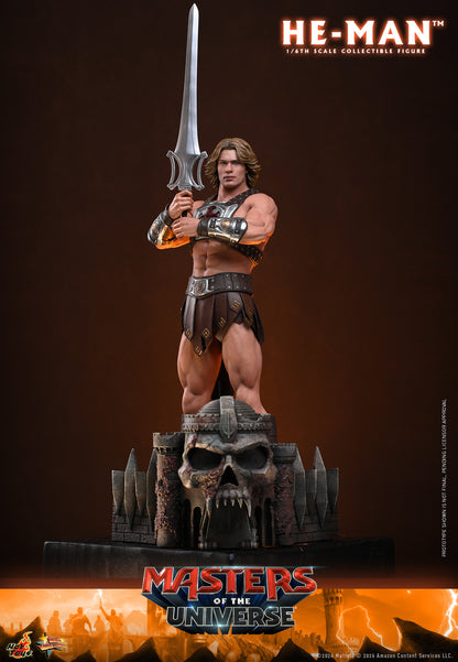 Hot Toys – MMS888 – MASTER OF THE UNIVERSE: He-Man 1/6th scale Collectible Figure - Pre-order