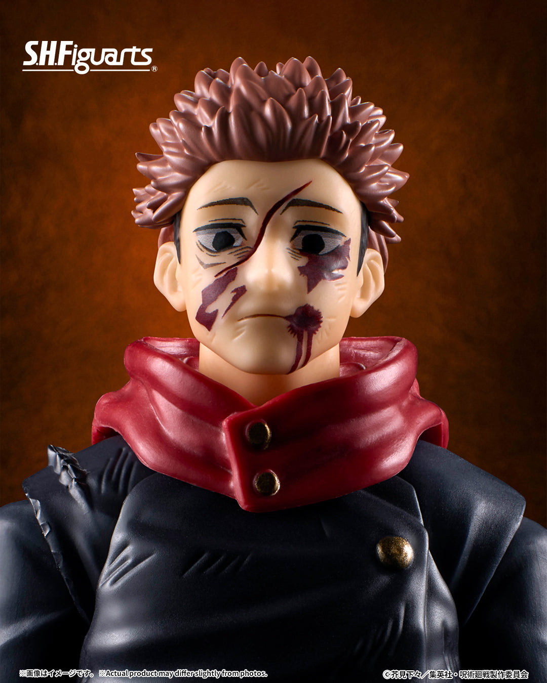 Tamashii Nations - S.H.figuarts - Jujutsu Kaisen: YUJI ITADORI -120% of Potential-Preorder Now