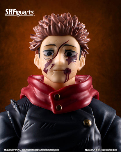 Tamashii Nations - S.H.figuarts - Jujutsu Kaisen: YUJI ITADORI -120% of Potential-Preorder Now