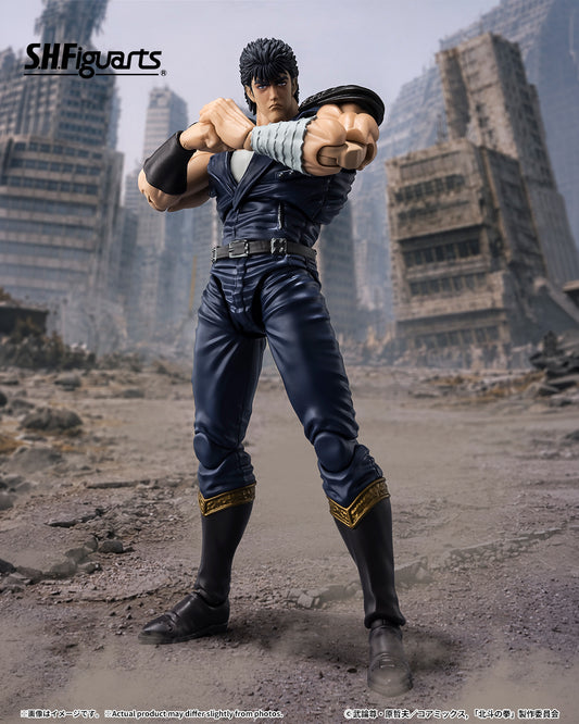Tamashii Nations - S.H.figuarts - First of the North Star: Kenshiro Preorder Now