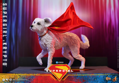 Hot Toys – MMS869 – Supergirl: Supergirl & Krypto 1/6th scale Collectible Figure - Preorder