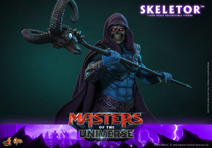 Hot Toys - MMS889 - Master of the Universe: Skeletor 1/6th scale Collectible Figure - Pre-order