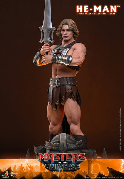 Hot Toys – MMS888 – MASTER OF THE UNIVERSE: He-Man 1/6th scale Collectible Figure - Pre-order