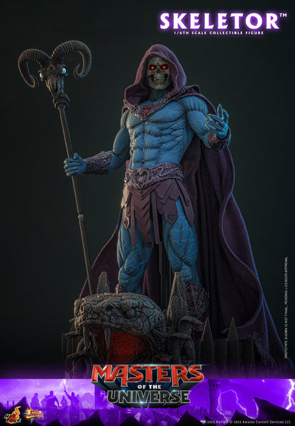 Hot Toys - MMS889 - Master of the Universe: Skeletor 1/6th scale Collectible Figure - Pre-order