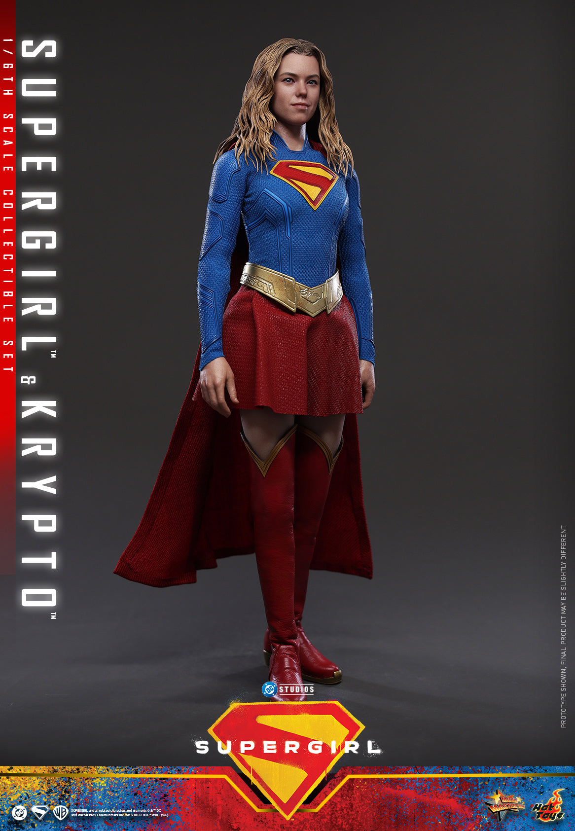Hot Toys – MMS869 – Supergirl: Supergirl & Krypto 1/6th scale Collectible Figure - Preorder