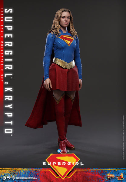 Hot Toys – MMS869 – Supergirl: Supergirl & Krypto 1/6th scale Collectible Figure - Preorder