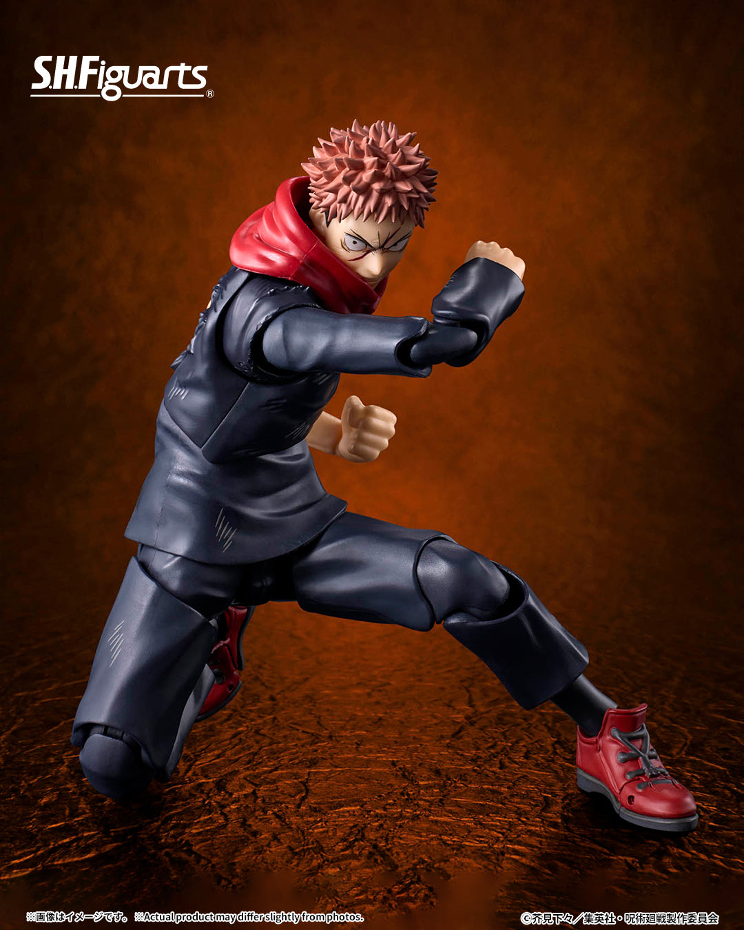 Tamashii Nations - S.H.figuarts - Jujutsu Kaisen: YUJI ITADORI -120% of Potential-Preorder Now
