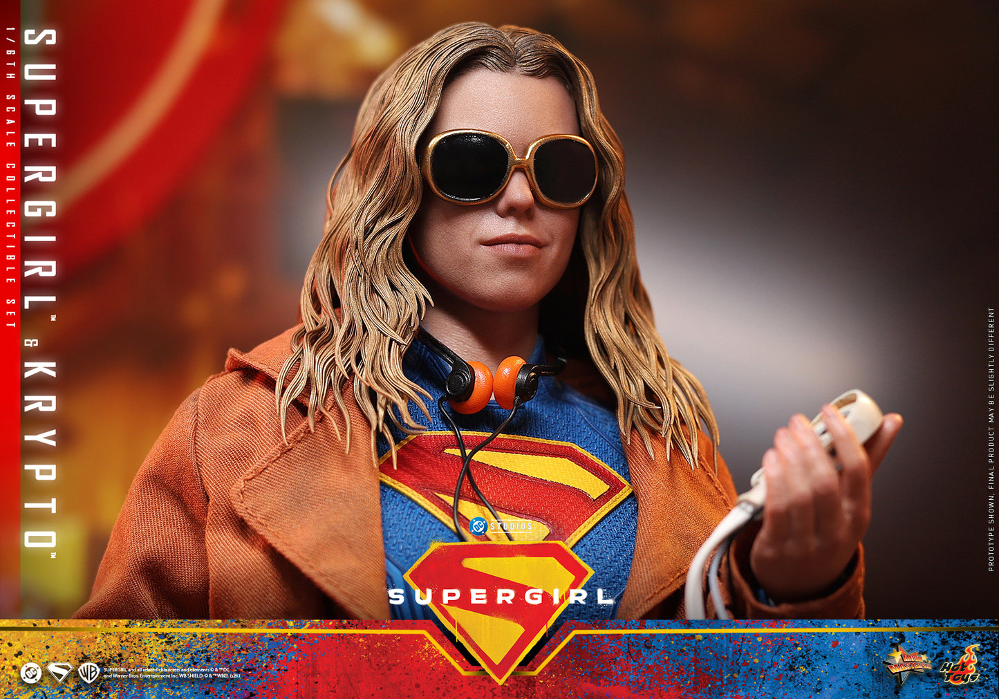 Hot Toys – MMS869 – Supergirl: Supergirl & Krypto 1/6th scale Collectible Figure - Preorder