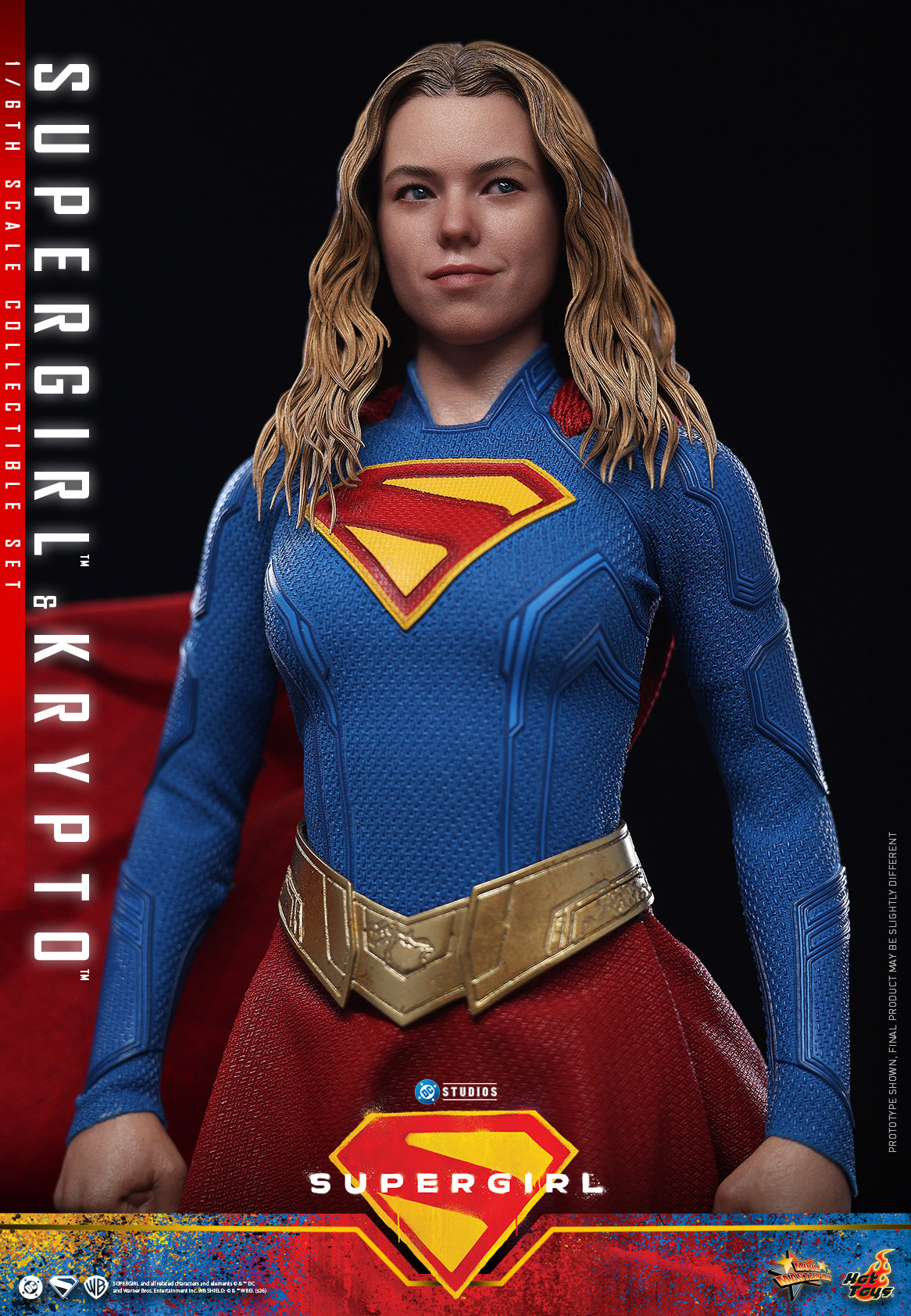 Hot Toys – MMS869 – Supergirl: Supergirl & Krypto 1/6th scale Collectible Figure - Preorder