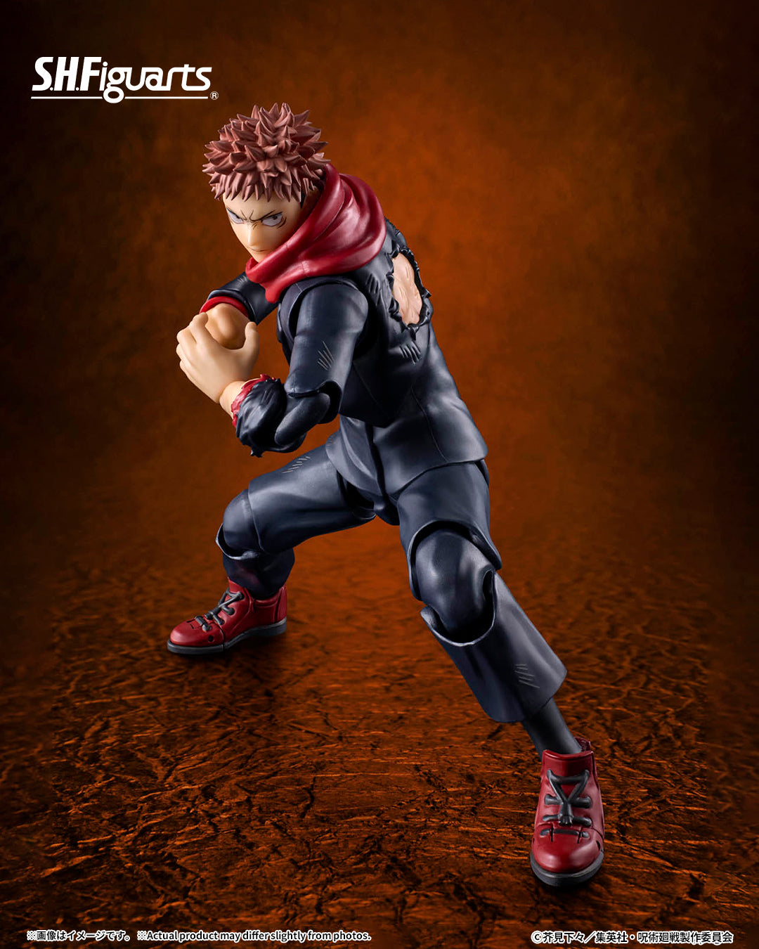 Tamashii Nations - S.H.figuarts - Jujutsu Kaisen: YUJI ITADORI -120% of Potential-Preorder Now