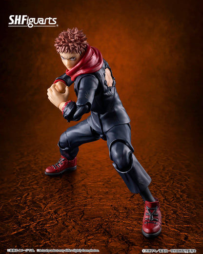Tamashii Nations - S.H.figuarts - Jujutsu Kaisen: YUJI ITADORI -120% of Potential-Preorder Now