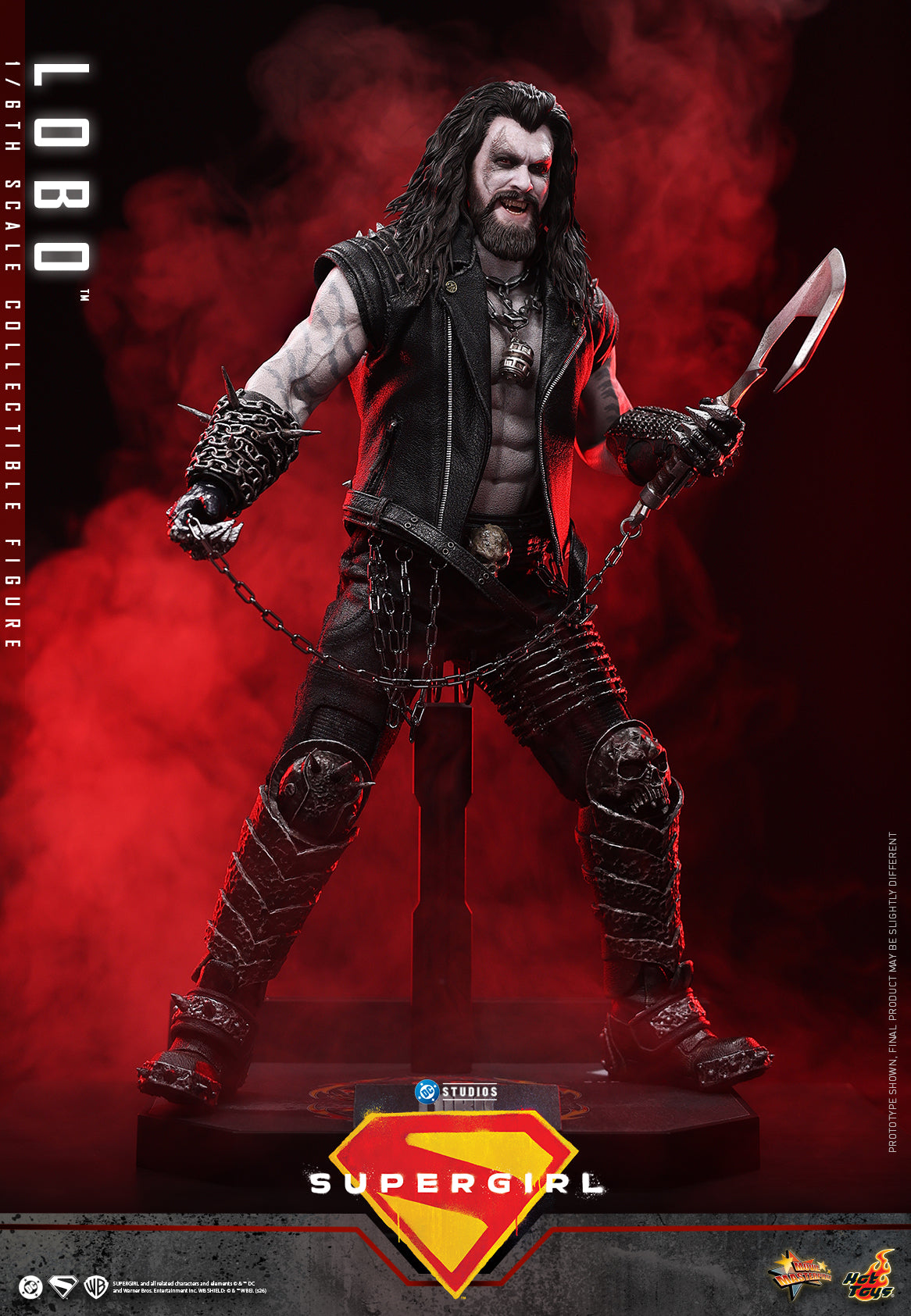 Hot Toys – MMS890 – Supergirl: Lobo 1/6th scale Collectible Figure - Preorder