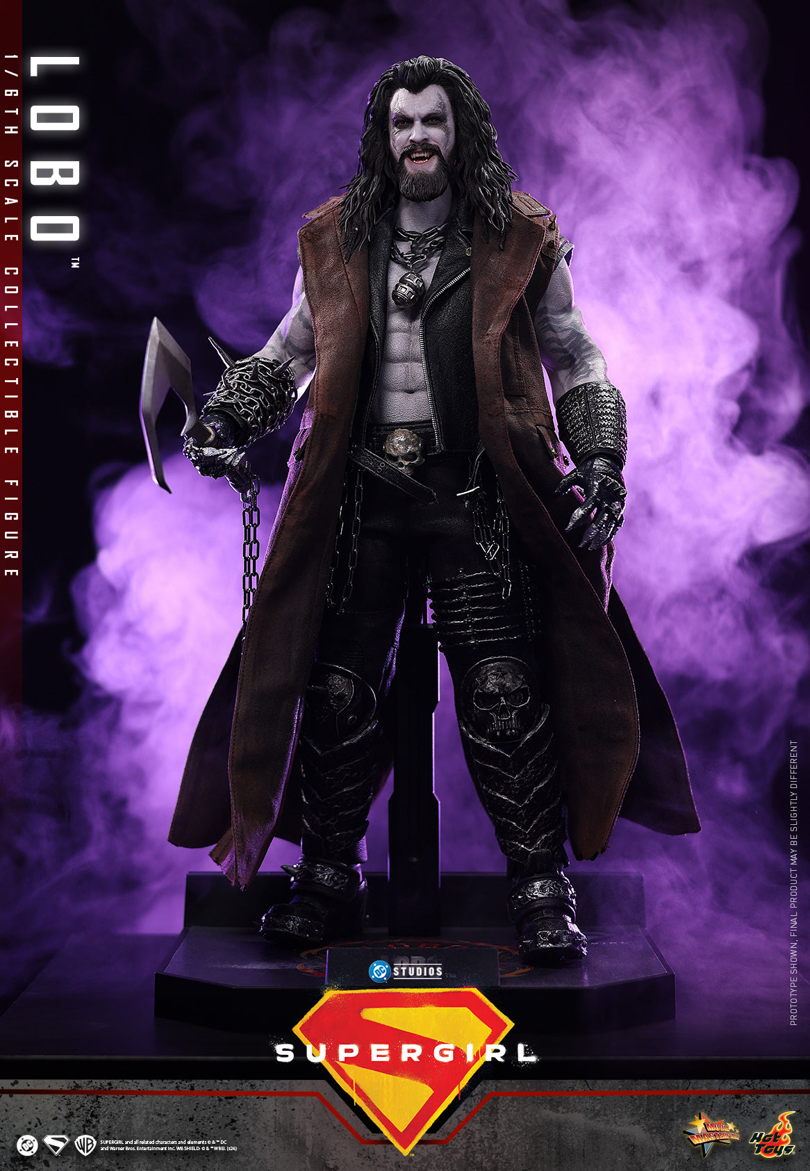 Hot Toys – MMS890 – Supergirl: Lobo 1/6th scale Collectible Figure - Preorder
