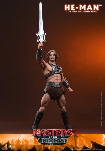 Hot Toys – MMS888 – MASTER OF THE UNIVERSE: He-Man 1/6th scale Collectible Figure - Pre-order