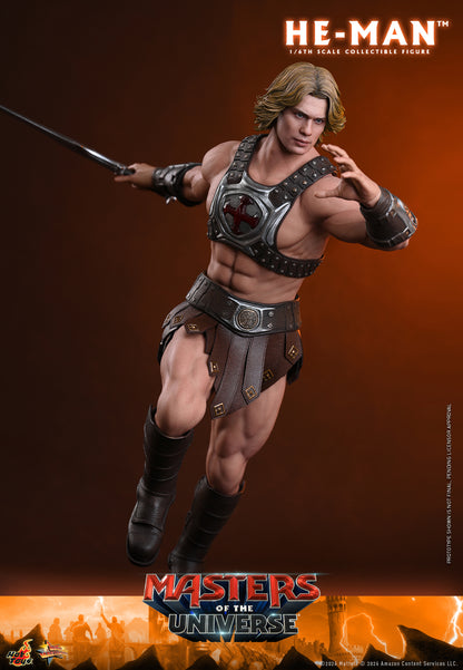 Hot Toys – MMS888 – MASTER OF THE UNIVERSE: He-Man 1/6th scale Collectible Figure - Pre-order