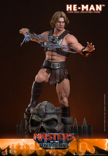 Hot Toys – MMS888 – MASTER OF THE UNIVERSE: He-Man 1/6th scale Collectible Figure - Pre-order