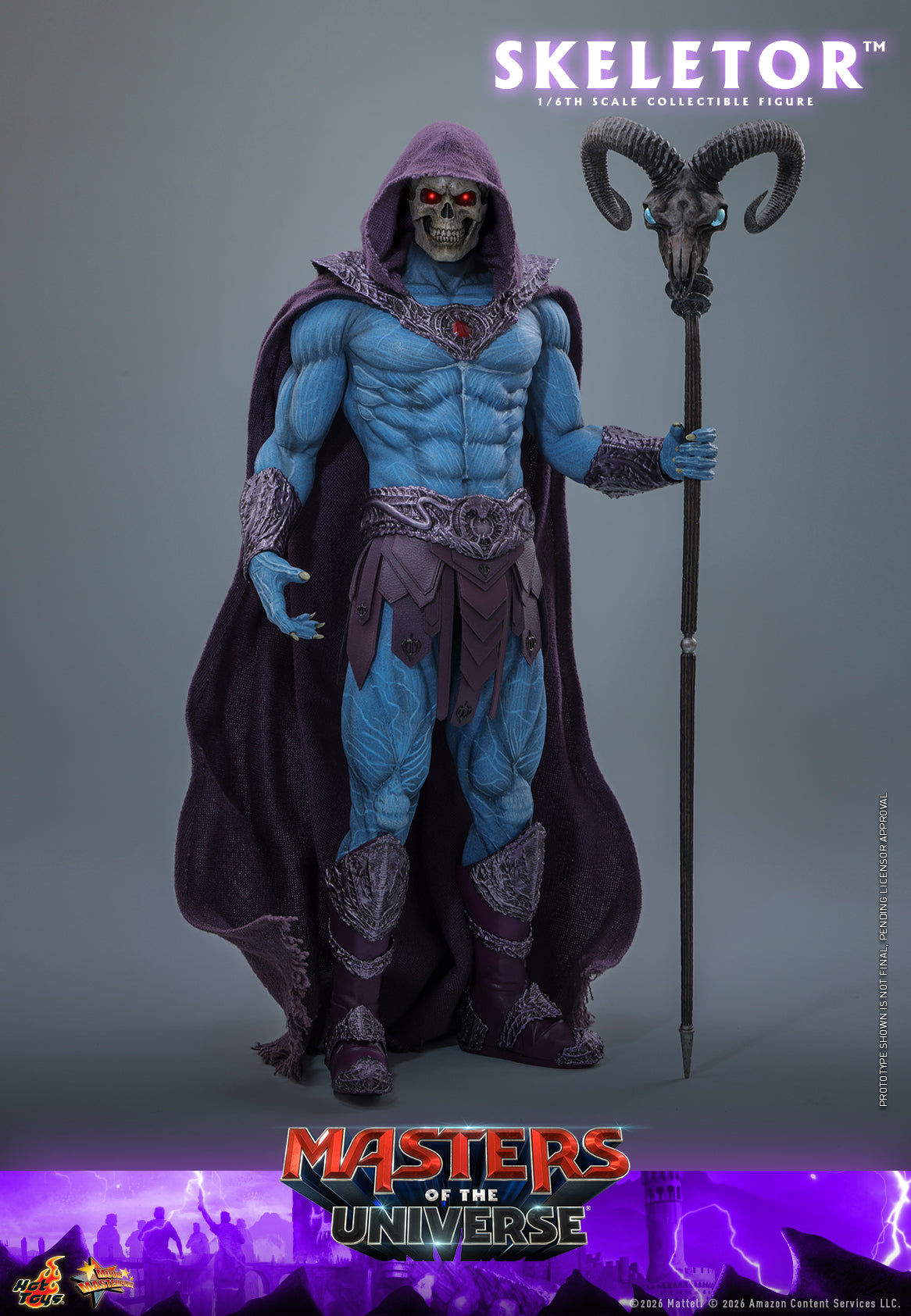 Hot Toys - MMS889 - Master of the Universe: Skeletor 1/6th scale Collectible Figure - Pre-order