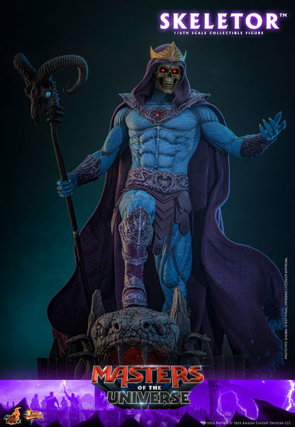 Hot Toys - MMS889 - Master of the Universe: Skeletor 1/6th scale Collectible Figure - Pre-order