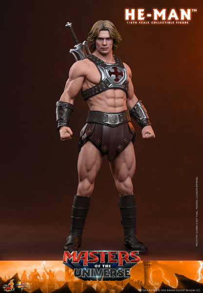 Hot Toys – MMS888 – MASTER OF THE UNIVERSE: He-Man 1/6th scale Collectible Figure - Pre-order