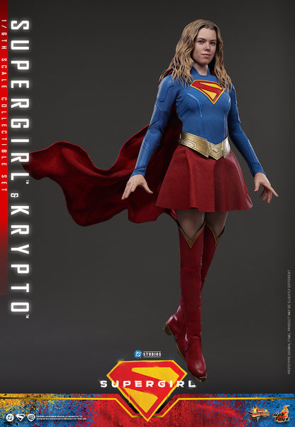Hot Toys – MMS869 – Supergirl: Supergirl & Krypto 1/6th scale Collectible Figure - Preorder
