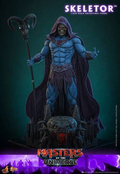 Hot Toys - MMS889 - Master of the Universe: Skeletor 1/6th scale Collectible Figure - Pre-order