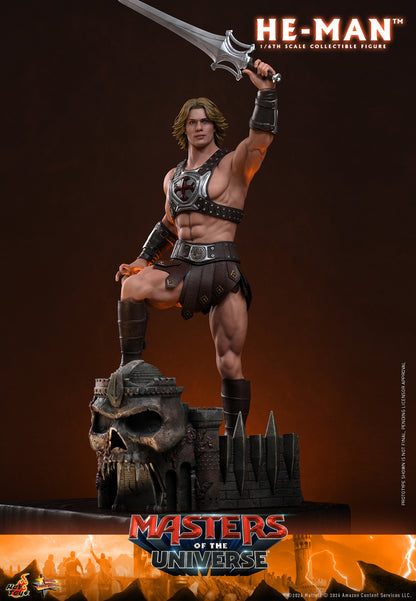 Hot Toys – MMS888 – MASTER OF THE UNIVERSE: He-Man 1/6th scale Collectible Figure - Pre-order
