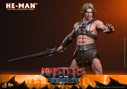 Hot Toys – MMS888 – MASTER OF THE UNIVERSE: He-Man 1/6th scale Collectible Figure - Pre-order