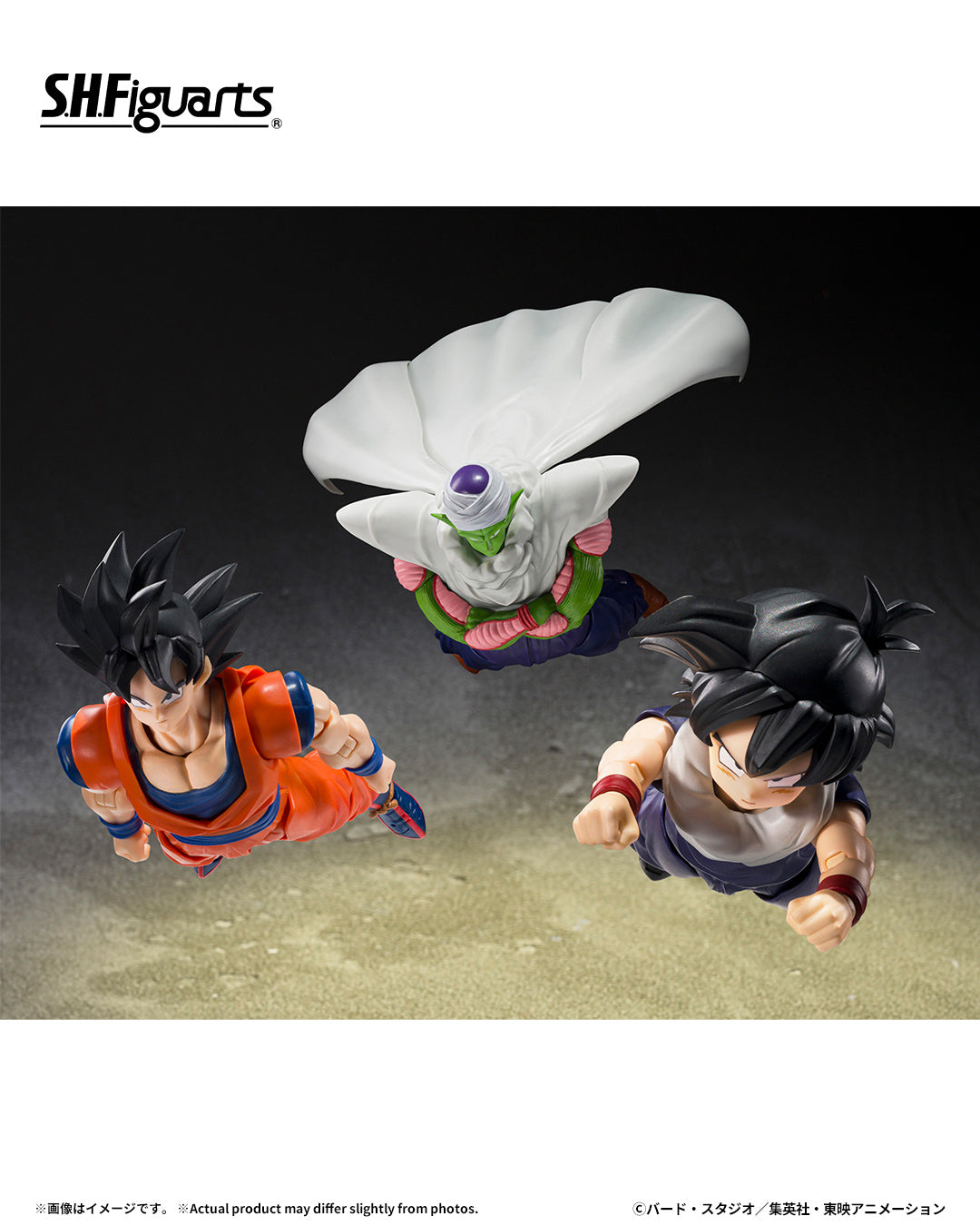 Tamashii Nations - S.H.figuarts - Dragon Ball Z: SON GOHAN (Z-FIGHTERS) (LIMITED EDITION Z-FIGHTERS GROUP BASE Ver,A) Preorder Now